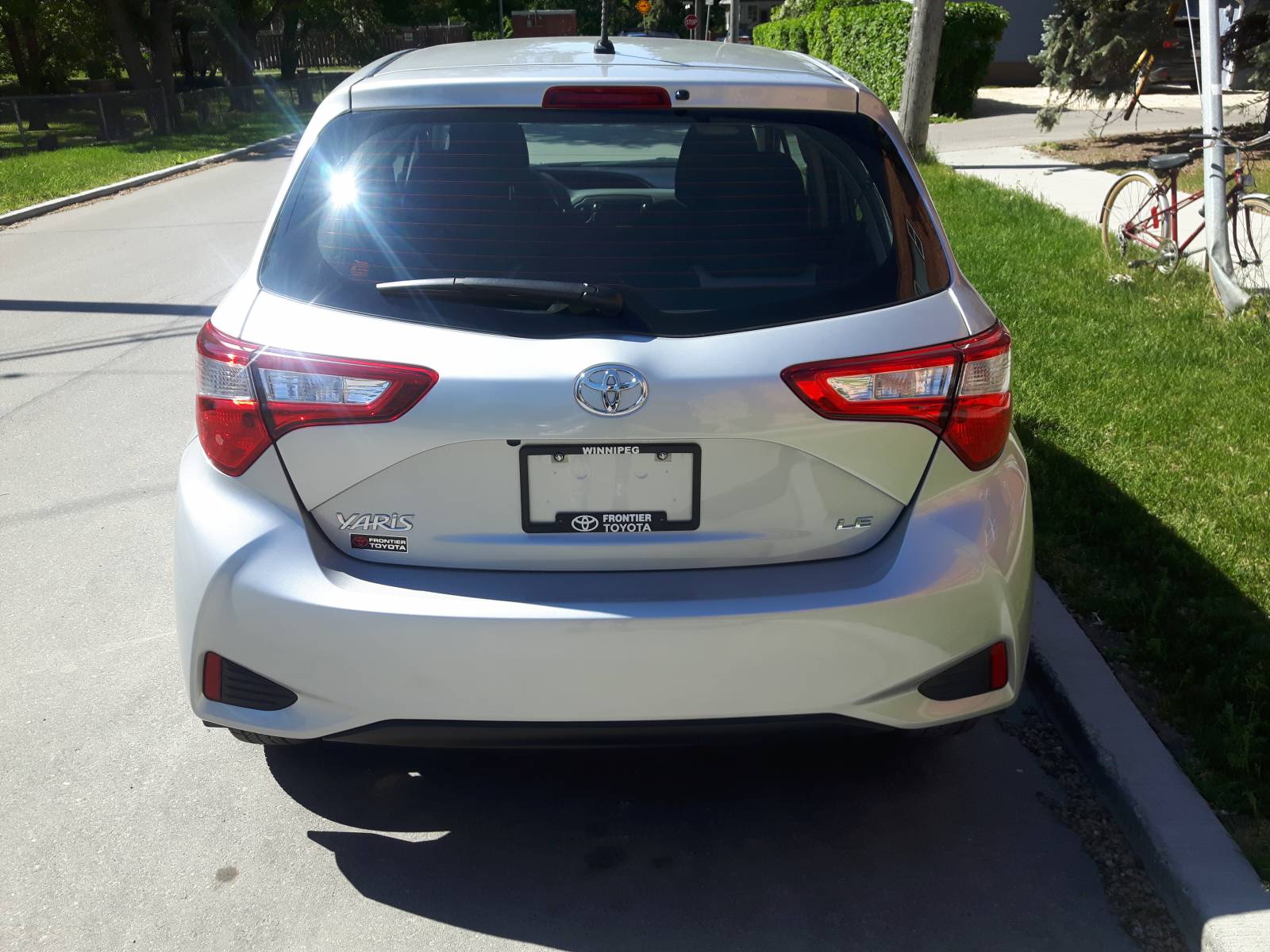 Toyota Lease Takeover in Winnipeg, MB: 2019 Toyota Yaris Automatic 2WD ...